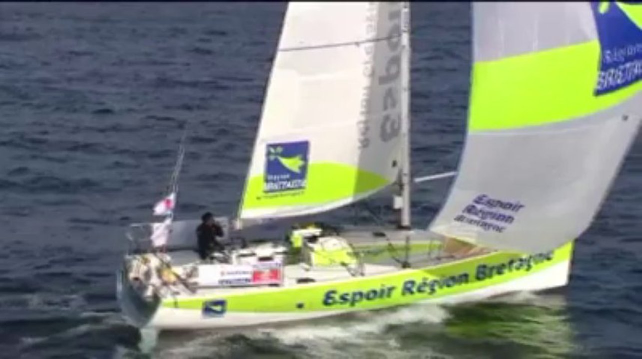 Solitaire du Figaro. Dernière étape