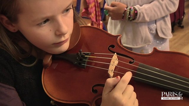 Rythmes éducatifs : les ateliers musicaux des conservatoires de Paris