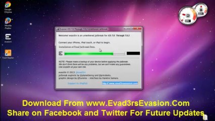 Full Evasion iOS 7.0 Jailbreak Untethered Final Launch
