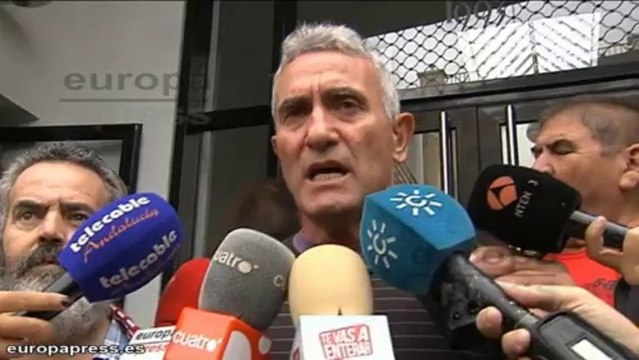 Cañamero se niega a declarar ante el juez