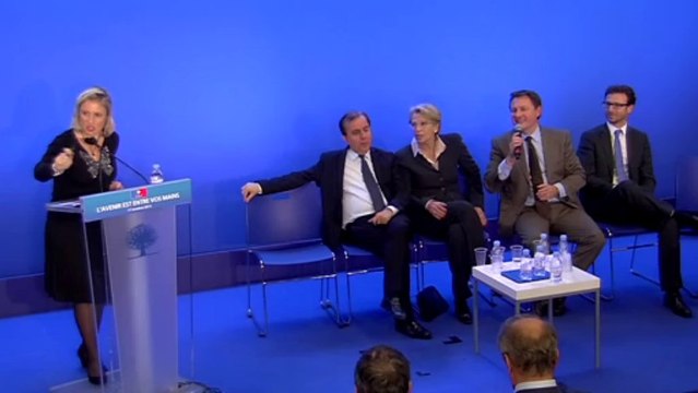 Convention L'avenir est entre vos mains - Sébastien Huyghe