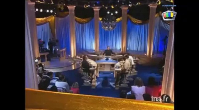 DIEUDONNE on peut rire des noirs,mais pas des juifs chez Ardisson