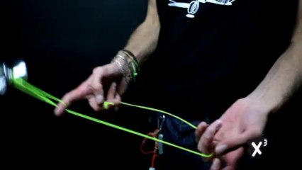 YOYO X³ "I just dropped in to see what condition my condition was in" by Xela