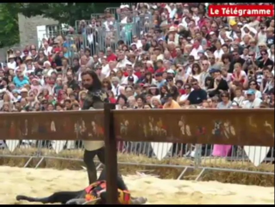Dinan (22). Tournoi de chevaliers : l'incontournable de la Fête des Remparts