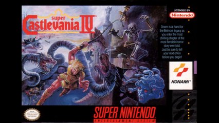 [All Time Favorite Game #10] Best VGM 1441 - Super Castlevania IV - Chandeliers