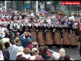 Quimper (29). Un défilé dans la grande tradition celtique