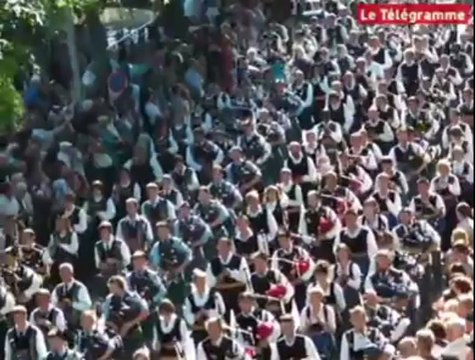 Quimper (29). Les sonneurs triomphent au dernier jour du Cornouaille