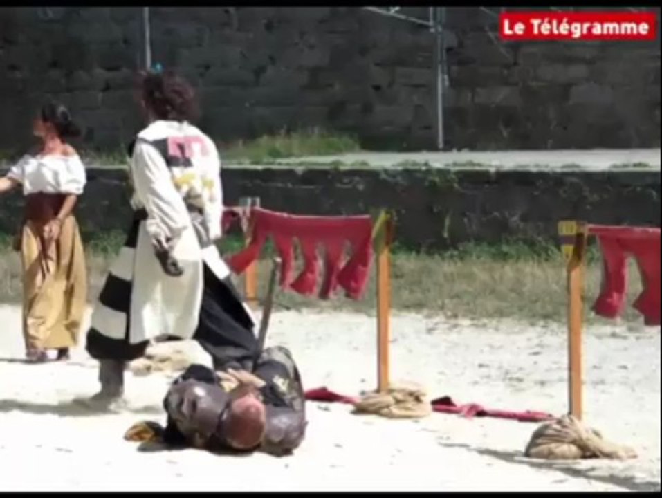 Concarneau (29). De preux chevaliers joutent en la Ville Close