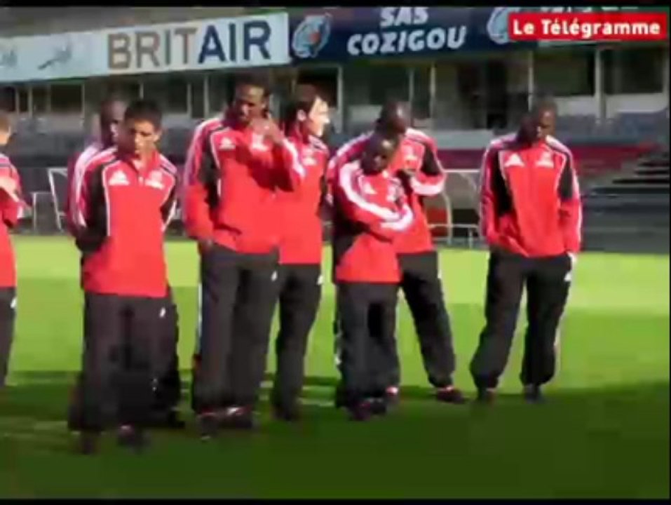 En Avant Guingamp. Jocelyn Gourvennec : "Ce sera une équipe généreuse"