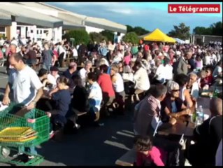 Riec-sur-Belon (29). La foule afflue à la fête de l'huître