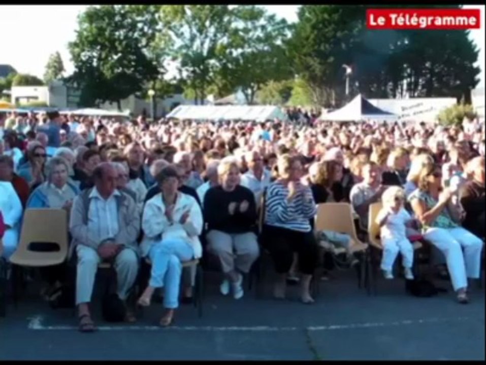 Les Frères Morvan : presque chaque soir sur scène
