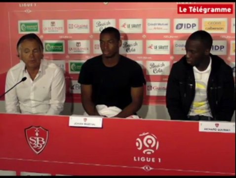 Stade Brestois 29. Quand Guyot parle de Le Graët