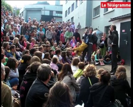 Morlaix (29). Le Festival des arts de la rue passe par le Télégramme