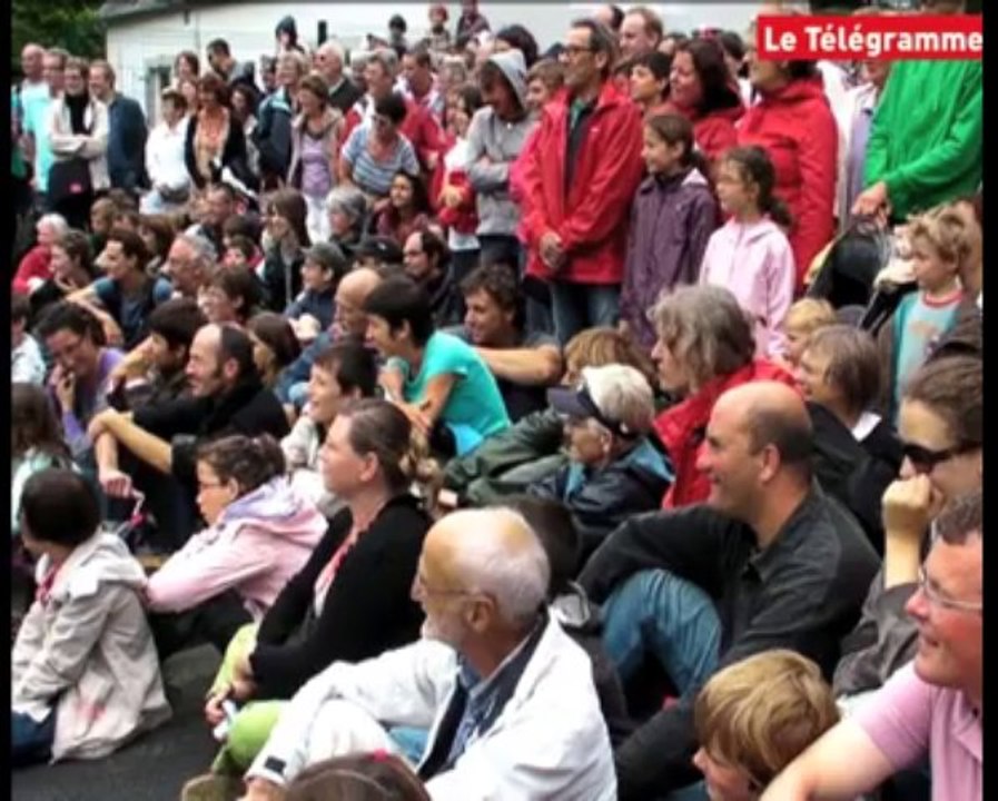 Morlaix (29). Le lancement du Festival des arts de la rue !