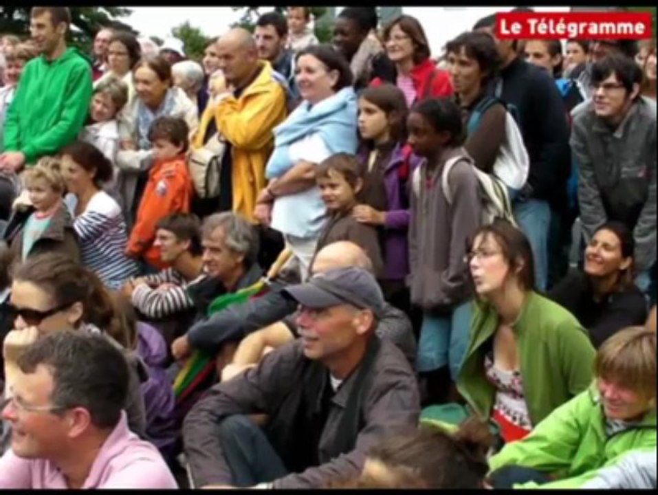 Morlaix (29). Un bouquet d'arts de la rue