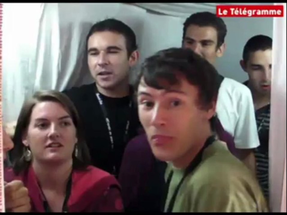 Bout du Monde. En backstage : cheeeeese !