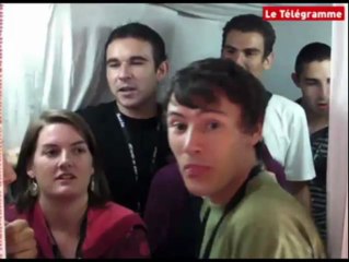 Bout du Monde. En backstage : cheeeeese !