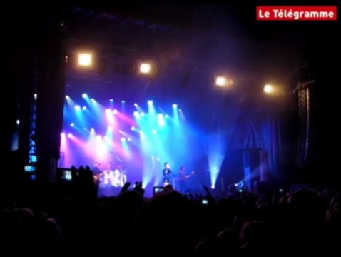 Festival Interceltique. Averses de tubes des Cranberries