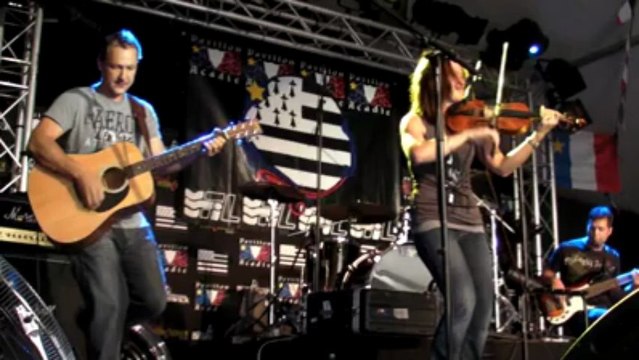 Festival interceltique. L'Acadie