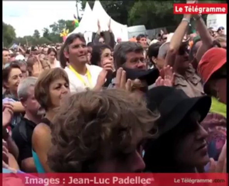 Bout du Monde. Les images du concert du Trio Joubran !
