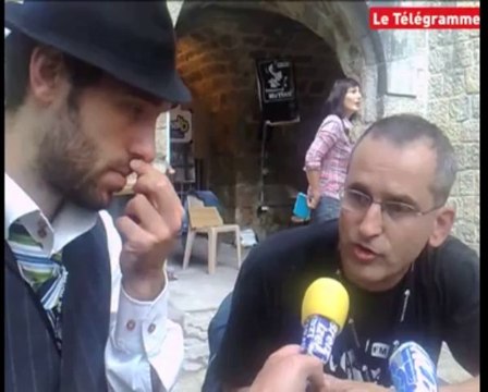 Bout du Monde. Winston en backstage : Toujours bien accueilli en Bretagne