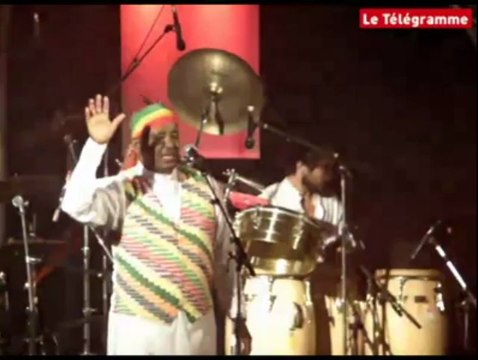 Bout du Monde. Les images du concert d'Ethiopiques, avec Mahmoud Ahmed