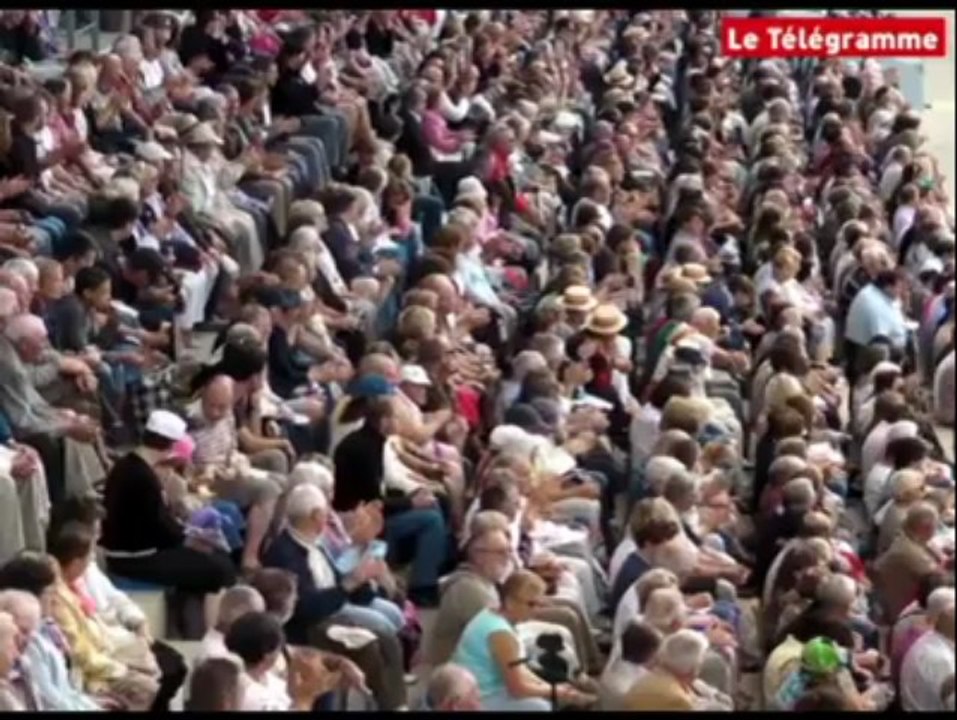 FIL. Le pays de Lorient parade au Moustoir