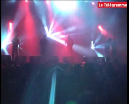 Bout du Monde. Les images du concert de Bauchklang !