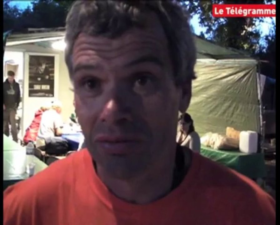 Bout du Monde. Les bénévoles du catering