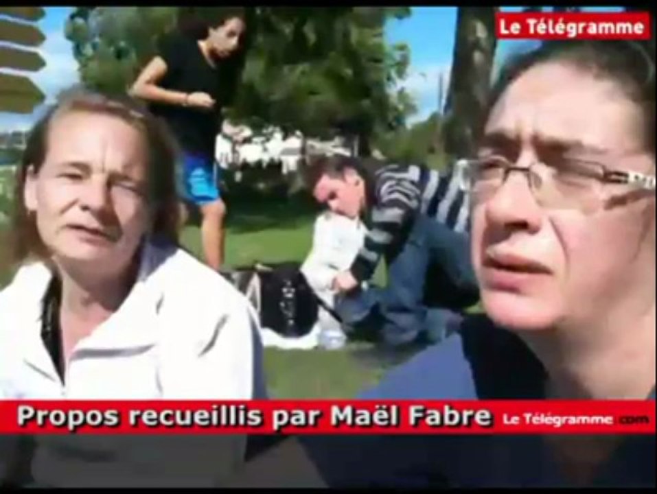 Lanester (56). Explosion mortelle, deux habitantes témoignent