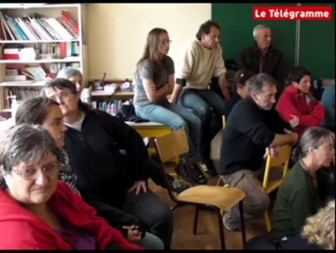 Ouessant (29). Le livre numérique, dinosaure du futur