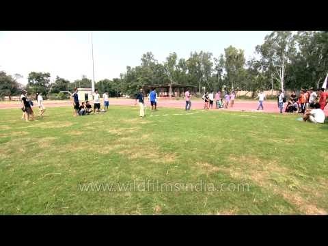 Throwing it right - Mens shot put at the 50th Naga Fest'13