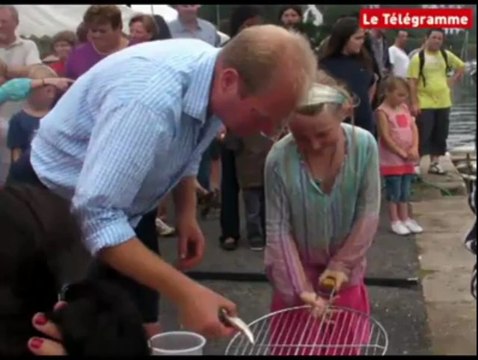 Clohars-Carnoët (29). Un championnat de lancer de sardines