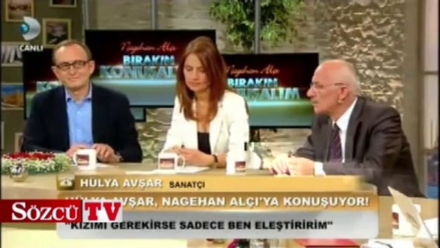 Hülya Avşar ve Nagehan Alçı canlı yayında tartıştı
