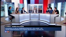 Laura Chatel, secrétaire Féderale dans Jeunes Politiques sur LCI - 22.10.13