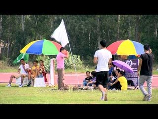 Glance of the whole event : At the 50th Naga Fest'13