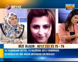 Ebru Gediz ile Yeni Baştan 22.10.2013 2.Kısım