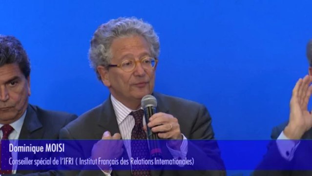 Convention L'avenir est entre vos mains - Dominique Moisi