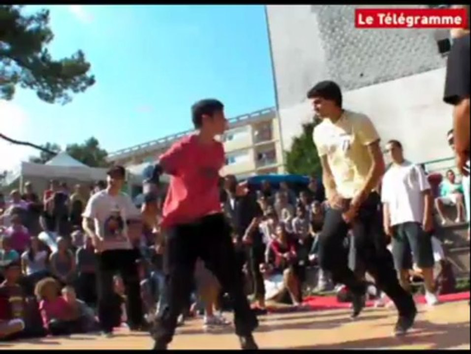 Quimper (29). Hip-hop : les rois du cercle
