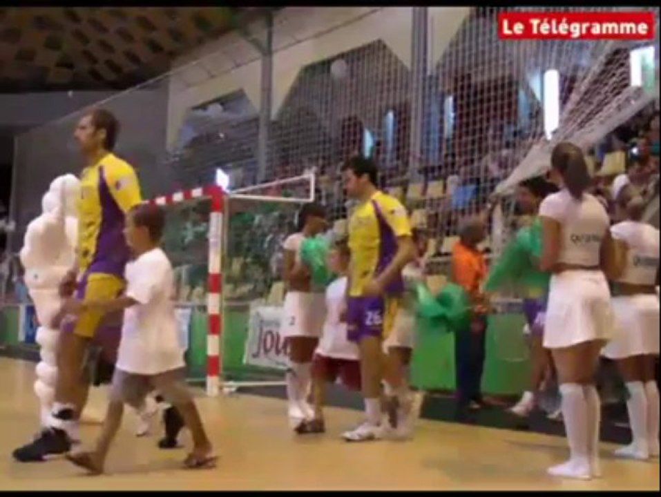 Vannes (56). Morbihand : belle ambiance avant la finale