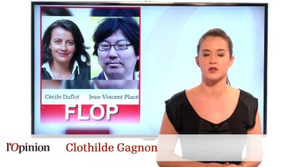 Tải video: Le Top : Henri Proglio  Flop : Jean-Vincent Placé et Cécile Duflot