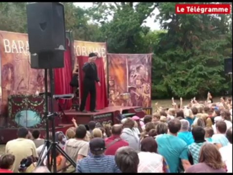 Pays de Quimperlé (29). Petite marée humaine au festival des rias