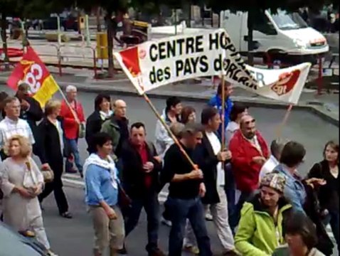 Morlaix (29). De 6.000 à 8.000 manifestants contre la réforme des retraites