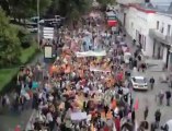 Lorient (56). Tout le cortège en quelques secondes