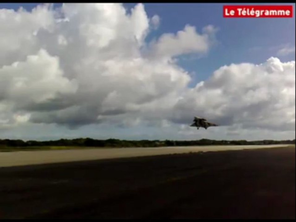 Lann-Bihoué (56). Rafales en rafale