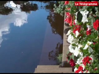 Quimper (29). La ville sur la carte météo : ça fait réagir !