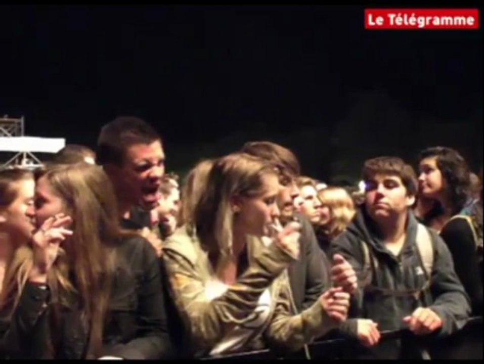 Saint-Nolff (56). De Crécy trahi par son vidéo-projecteur