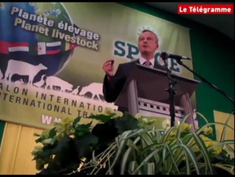 Space de Rennes (35). La salon assailli par des éleveurs en colère