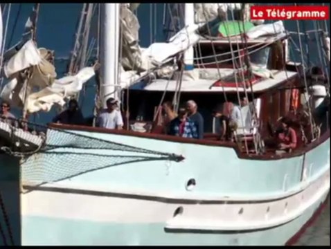 Saint-Brieuc (22). Le Rara Avis fait escale au Légué
