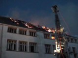 Douarnenez (29). Un incendie ravage une ancienne école